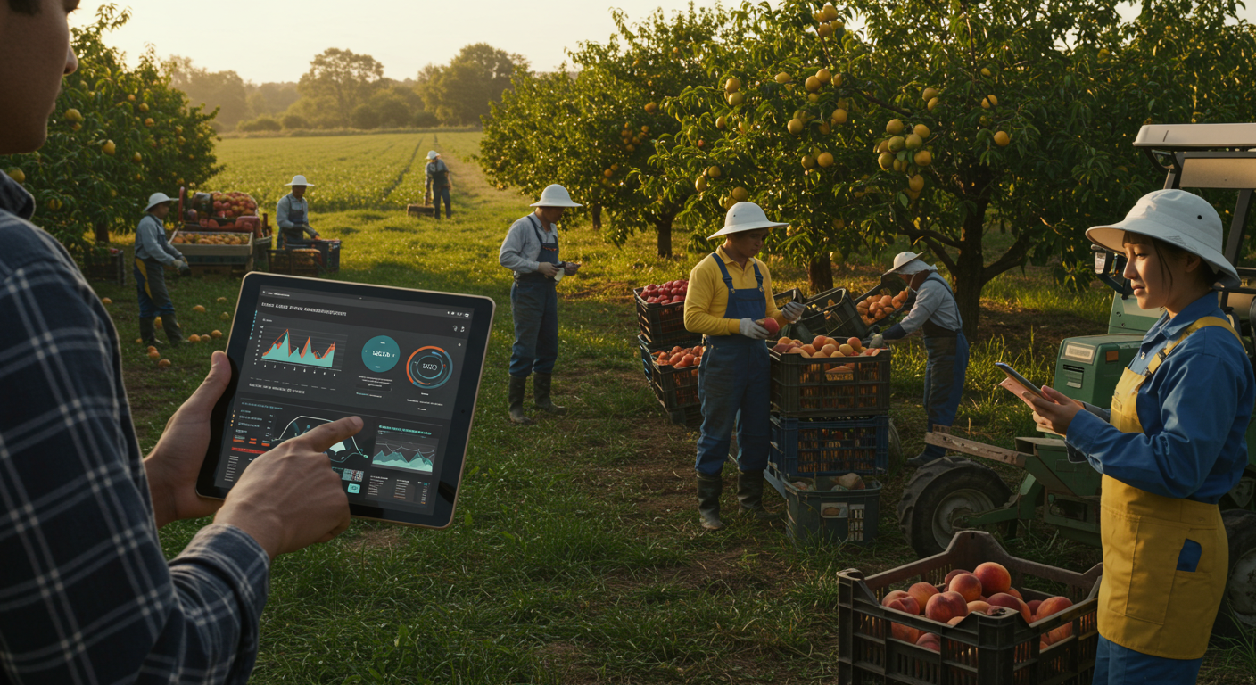 Track Labor Wages and Sales Records